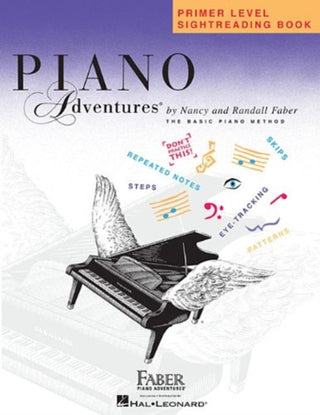 Supplemental image for 9781616776305 - Piano Adventures Sightreading Primer Level