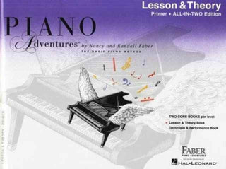 Supplemental image for 9781616776466 - Piano Adventures All-In-Two Primer Lesson/Theory