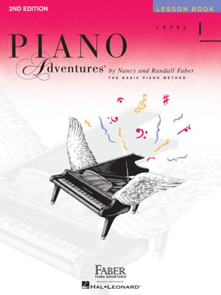 Cover image for 9781616776497 - Piano Adventures All-In-Two Level 1 Lesson/Theory