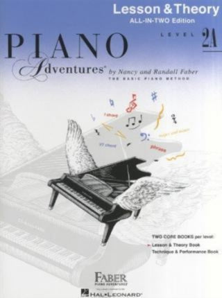 Cover image for 9781616776527 - Piano Adventures All-In-Two Level 2A Lesson/Theory