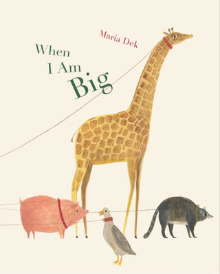 Cover image for 9781616896027 - When I Am Big