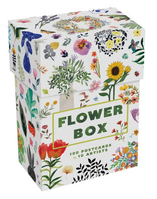 Cover image for 9781616896713 - Flower Box Postcards