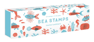 Cover image for 9781616898946 - Sea Stamps