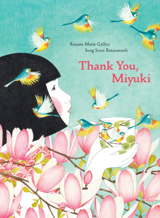 Cover image for 9781616899011 - Thank You, Miyuki