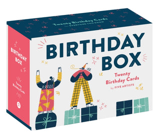 Cover image for 9781616899493 - Birthday Box Birthday Cards