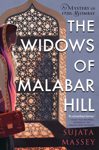 Cover image for 9781616959760 - The Widows of Malabar Hill