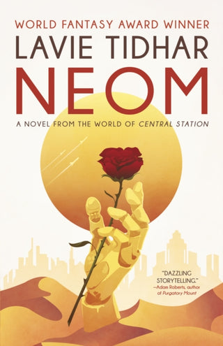 Cover image for 9781616963828 - Neom: A Novel From The World Of Central Station