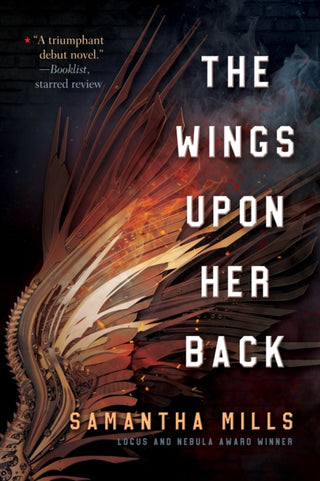 Cover image for 9781616964146 - The Wings Upon Her Back