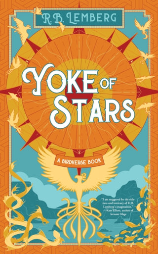 Cover image for 9781616964184 - Yoke of Stars