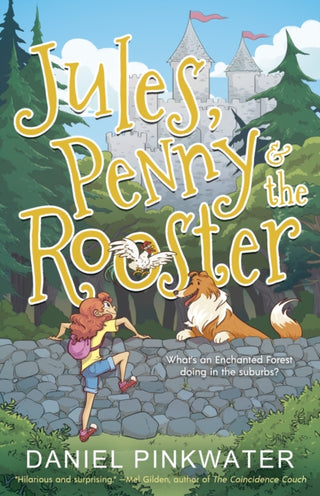 Cover image for 9781616964320 - Jules, Penny & The Rooster