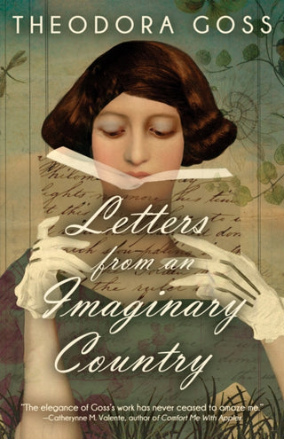 Cover image for 9781616964405 - Letters From An Imaginary Country