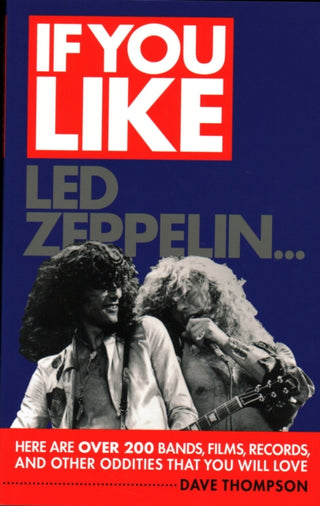 Cover image for 9781617130854 - If You Like LED Zeppelin...