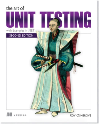 Cover image for 9781617290893 - The Art of Unit Testing