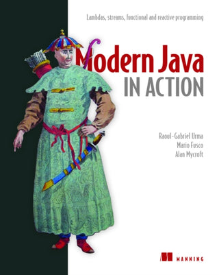 Cover image for 9781617293566 - Modern Java in Action