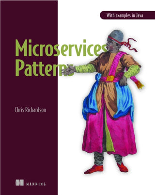 Cover image for 9781617294549 - Microservice Patterns