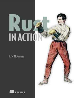 Cover image for 9781617294556 - Rust in Action