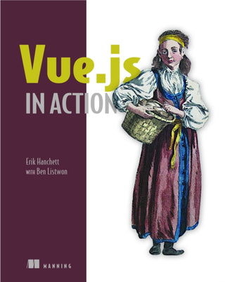 Cover image for 9781617294624 - Vue.js in Action