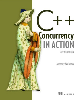 Cover image for 9781617294693 - C++ Concurrency in Action,2E