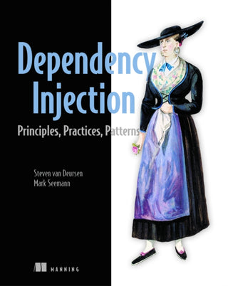 Cover image for 9781617294730 - Dependency Injection in .NET Core