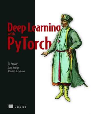 Cover image for 9781617295263 - Deep Learning with PyTorch
