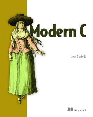 Cover image for 9781617295812 - Modern C