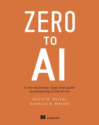 Cover image for 9781617296062 - Zero to AI
