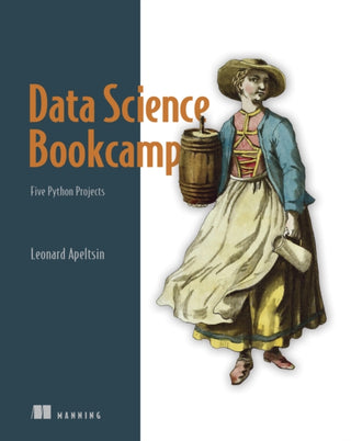 Cover image for 9781617296253 - Data Science Bookcamp