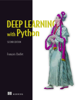 Cover image for 9781617296864 - Deep Learning with Python