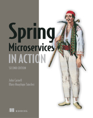 Cover image for 9781617296956 - Spring Microservices in Action