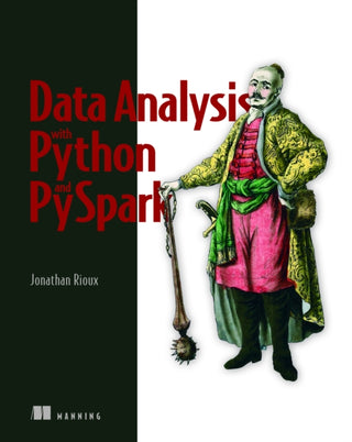 Cover image for 9781617297205 - Data Analysis with Python and PySpark