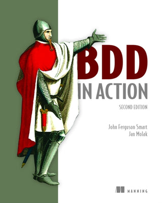 Cover image for 9781617297533 - BDD in Action