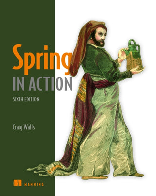 Cover image for 9781617297571 - Spring in Action