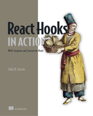 Cover image for 9781617297632 - React Hooks in Action