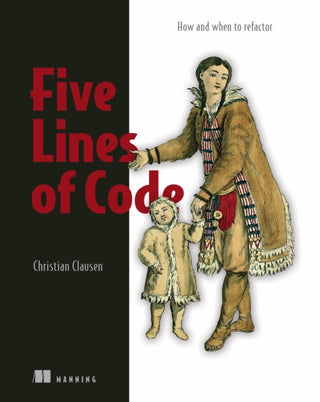 Cover image for 9781617298318 - Five Lines of Code