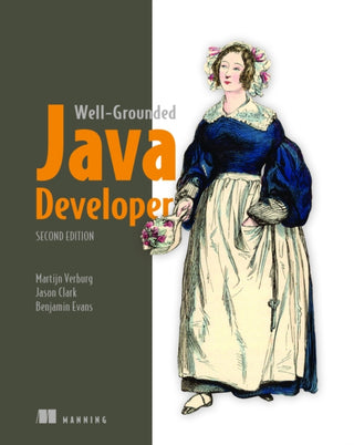 Cover image for 9781617298875 - Well-Grounded Java Developer, The