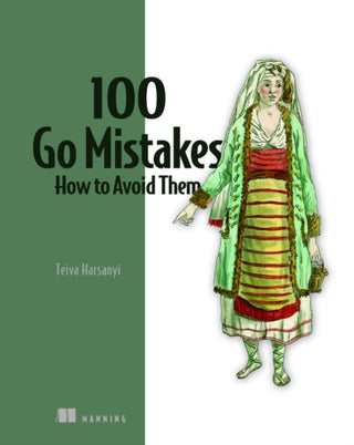 Cover image for 9781617299599 - 100 Go Mistakes