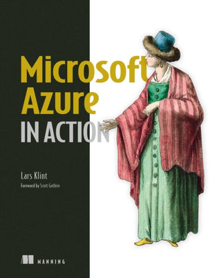 Cover image for 9781617299650 - Microsoft Azure in Action