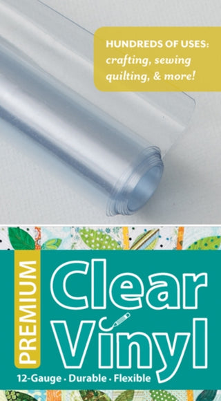 Cover image for 9781617451065 - Premium Clear Vinyl Roll
