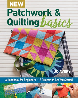 Cover image for 9781617458484 - New Patchwork & Quilting Basics
