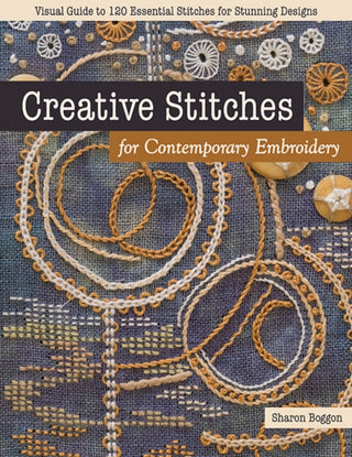 Cover image for 9781617458774 - Creative Stitches for Contemporary Embroidery