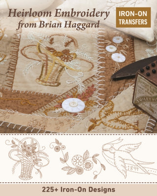 Cover image for 9781617458965 - Heirloom Embroidery from Brian Haggard