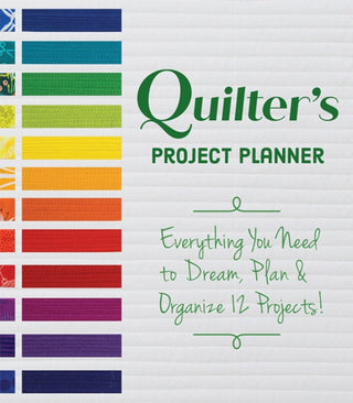 Cover image for 9781617459009 - Quilter's Project Planner