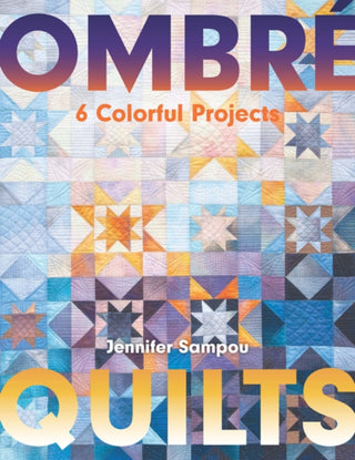 Cover image for 9781617459139 - Ombre Quilts