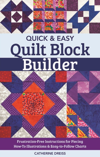 Cover image for 9781617459368 - Quick & Easy Quilt Block Builder