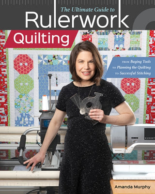 Cover image for 9781617459474 - The Ultimate Guide to RulerworkQuilting