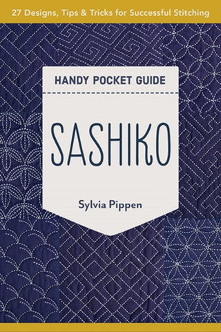 Cover image for 9781617459696 - Sashiko Handy Pocket Guide