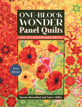 Cover image for 9781617459849 - One-Block Wonder Panel Quilts