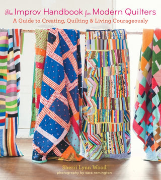 Supplemental image for 9781617691386 - The Improv Handbook for Modern Quilters
