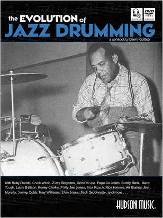 Cover image for 9781617742736 - EVOLUTION OF JAZZ DRUMMING