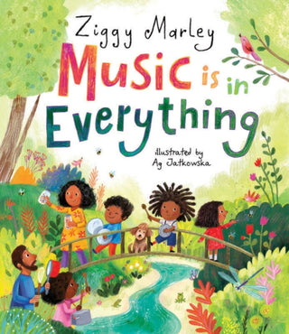 Cover image for 9781617759437 - Music Is In Everything